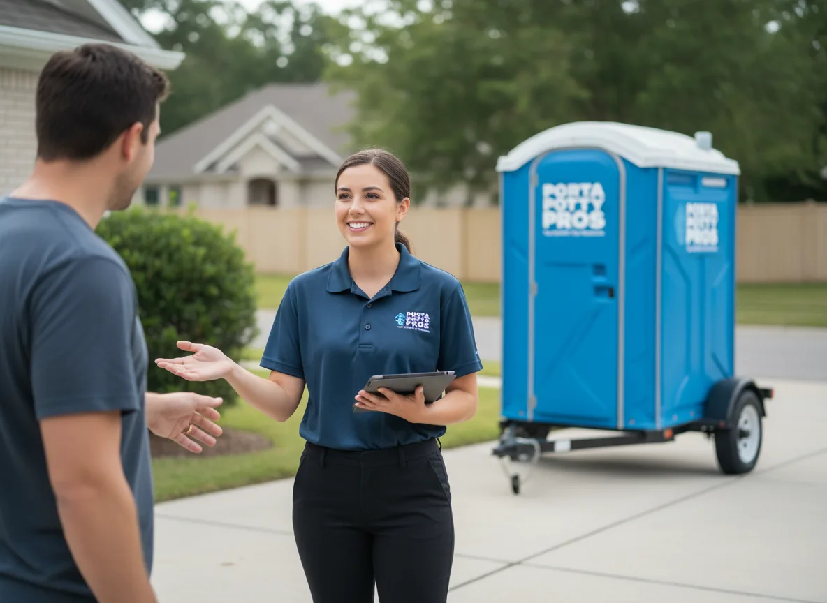 Porta Potty Rental Clark, PA FAQs